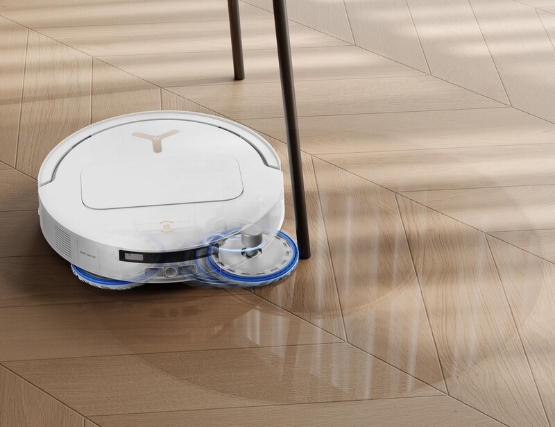 Робот-пылесос Ecovacs Deebot T50S Pro Omni White (DEX69)