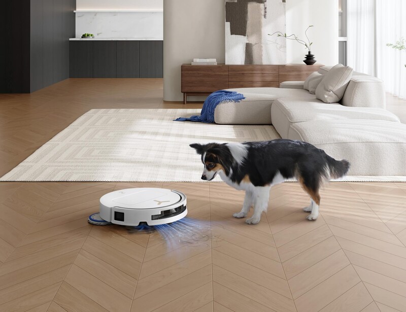 Робот-пылесос Ecovacs Deebot T50S Pro Omni White (DEX69)