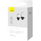 Фото - Кабель Baseus USB Type-C - USB Type-A, 100W, 1 м White (CAKW000602) | click.ua