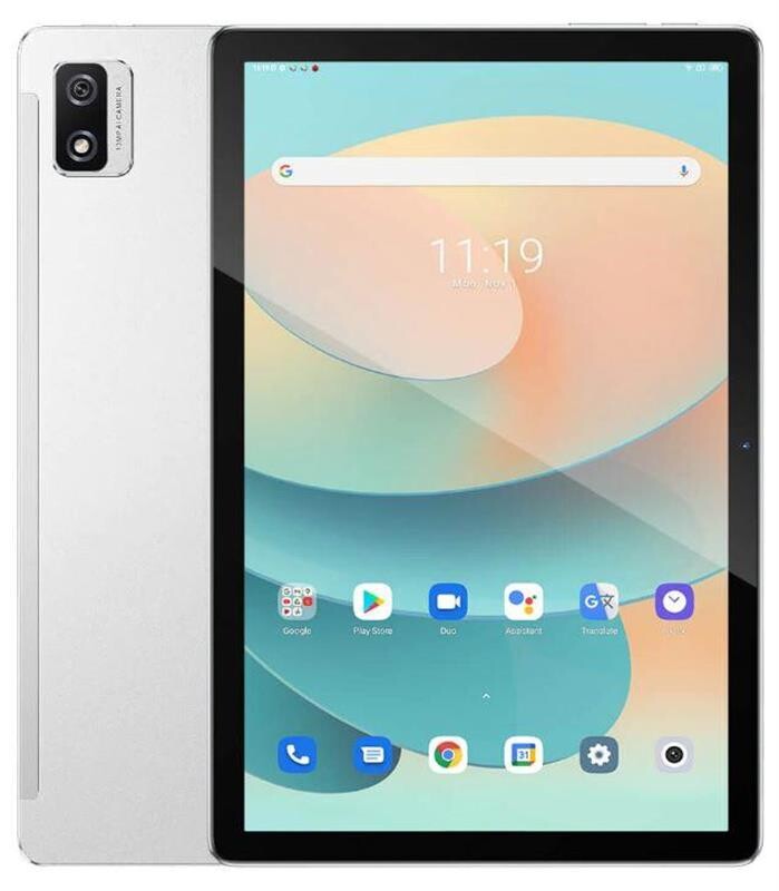 Планшет Blackview Tab 12 4G Dual Sim Lunar Silver (6931548309147)