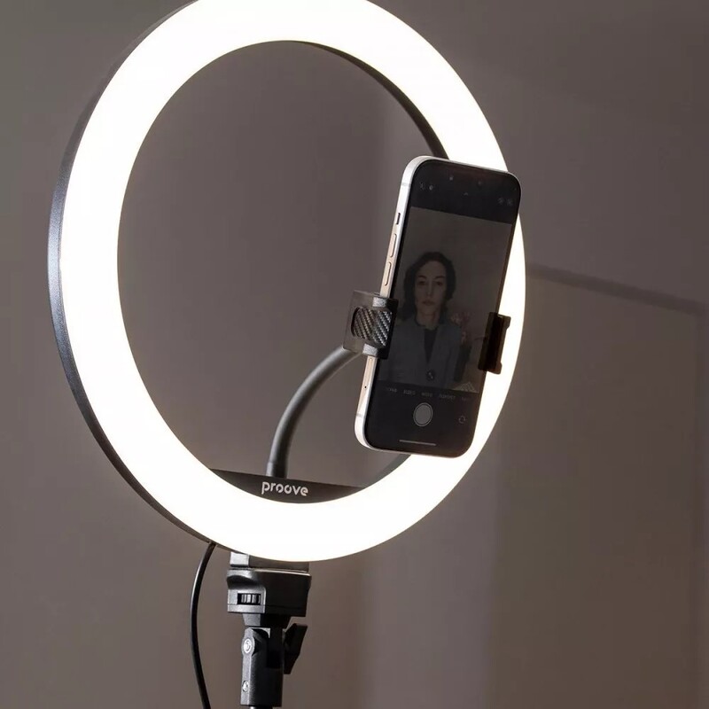 Кольцевая LED-лампа Proove Halo 12 RGB White