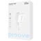 Фото - Мережевий зарядний пристрій Proove Pocket GaN 25W White (WCPG25010202) | click.ua