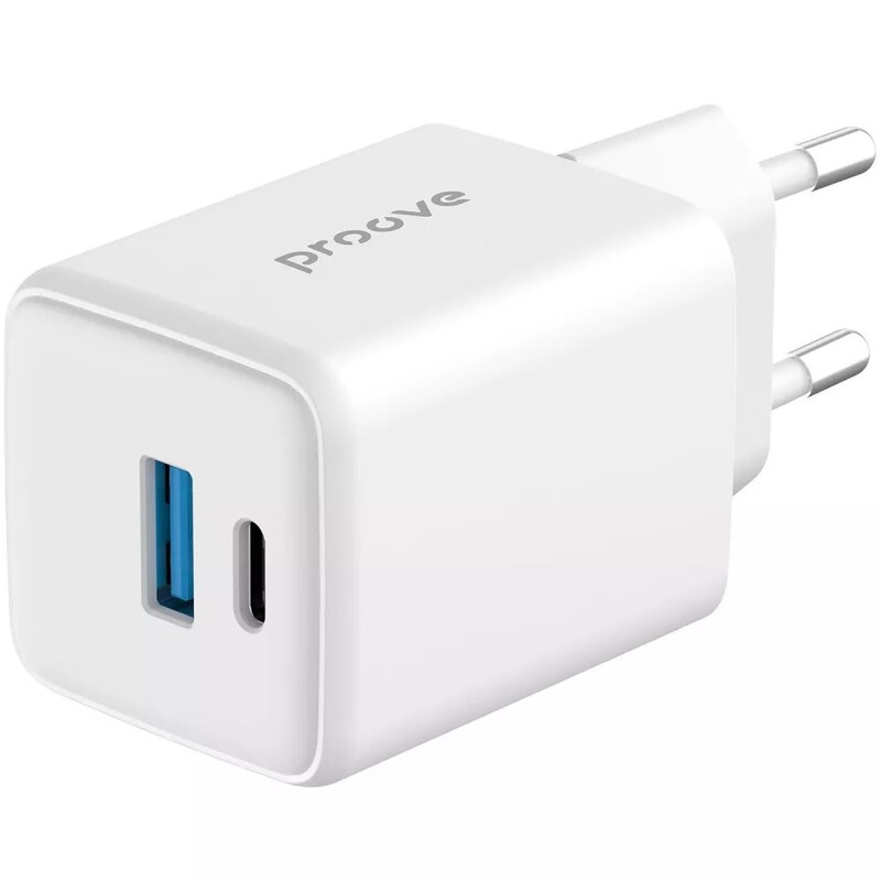 Сетевое зарядное устройство Proove Pocket GaN 30W White (WCPG30110002)