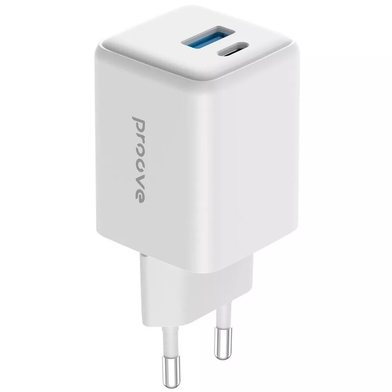 Сетевое зарядное устройство Proove Pocket GaN 30W White (WCPG30110002)