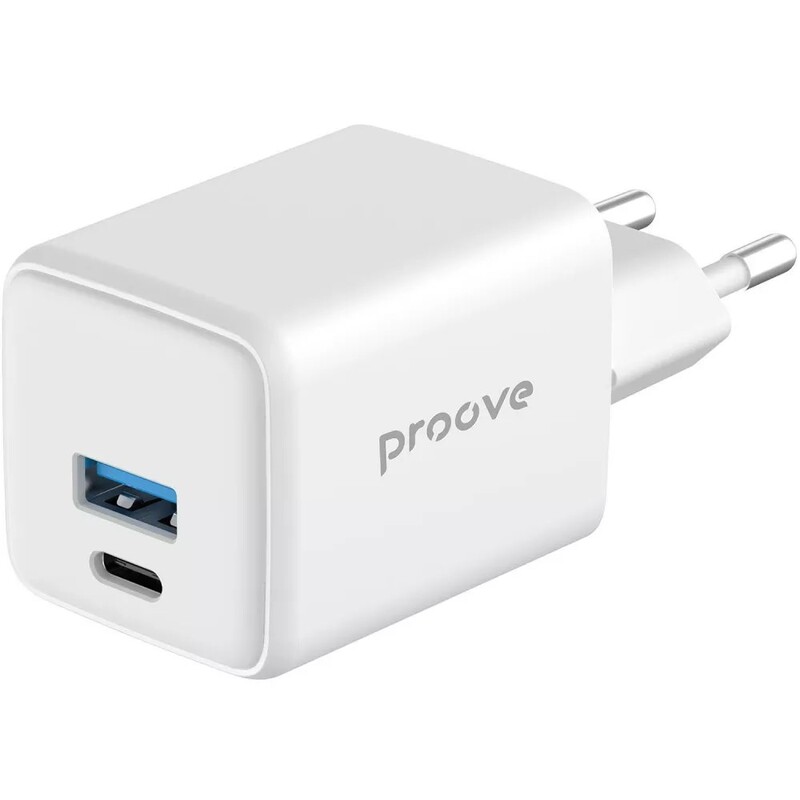 Сетевое зарядное устройство Proove Pocket GaN Plus 25W White (WCPG25111202)