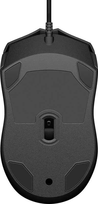 Мышь HP 100 Black (6VY96AA)
