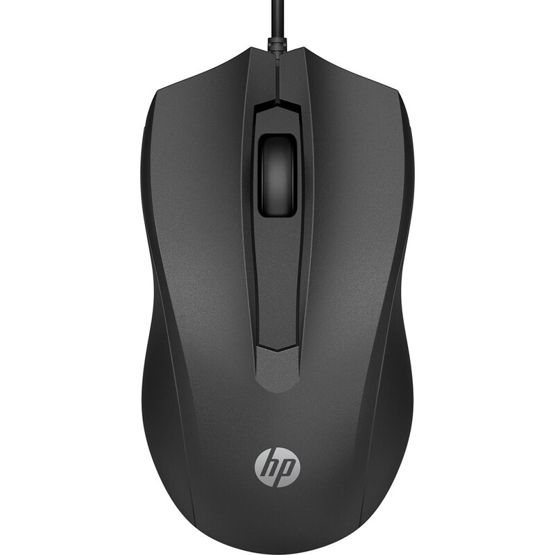 Мышь HP 100 Black (6VY96AA)