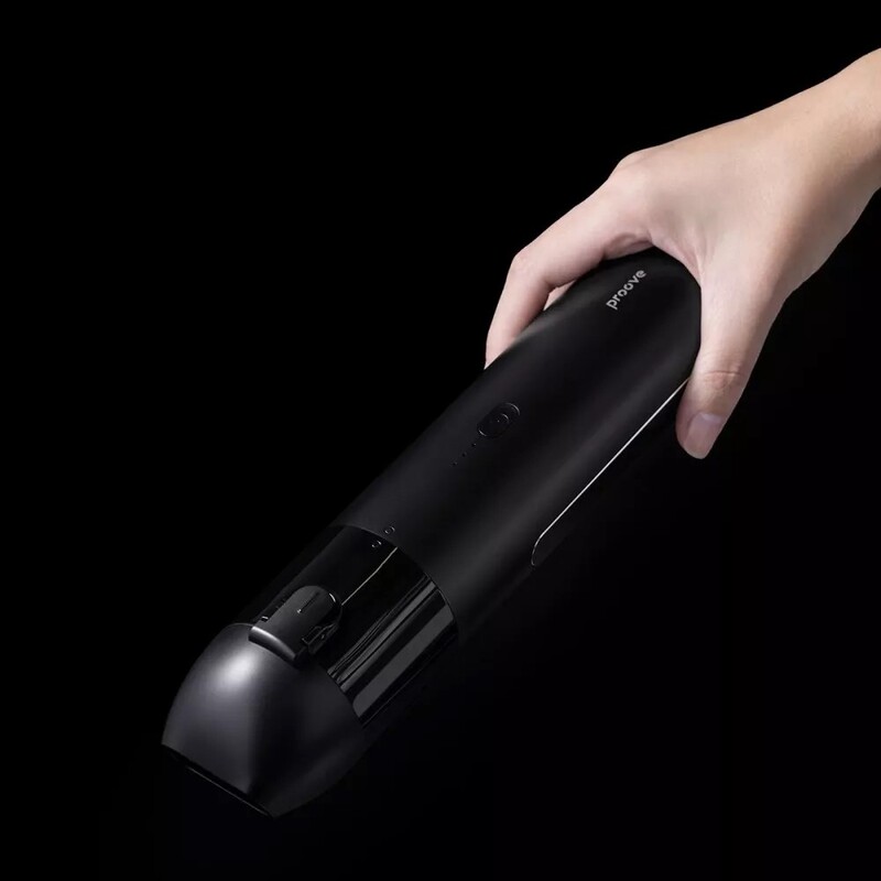 Акумуляторний пилосос Proove Void Assistant C3 Black (PAVC31201201)