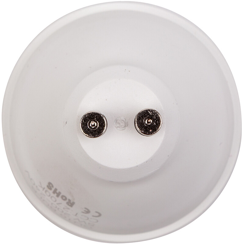 Лампа світлодіодна LED GU10 5W 2700K (GU10W5K2700)