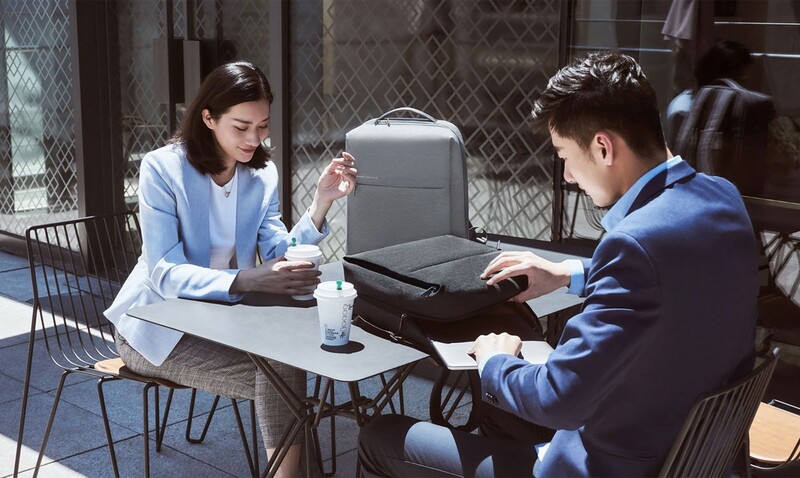 Рюкзак Xiaomi City Backpack 2 Dark Gray (ZJB4192GL)