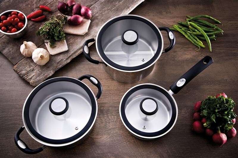 Кастрюля Tramontina Solar Silicone 20 см 4.5 л (62125/203)