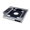 Фото - Адаптер підключення Grand-X HDD 2.5" у відсік приводу ноутбука SATA2/SATA3 Slim 9.5мм (HDC-24С) | click.ua