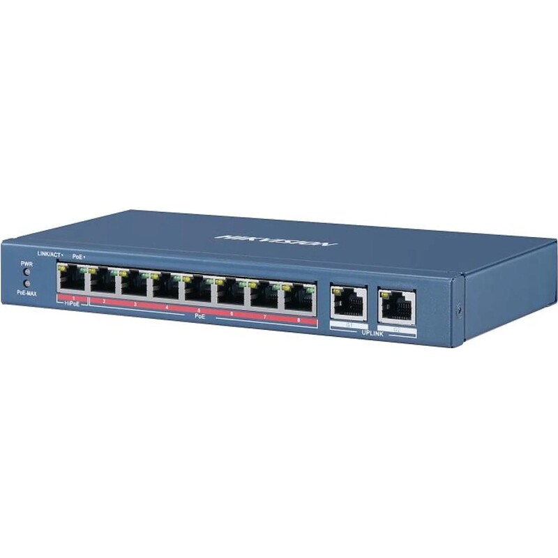Коммутатор Hikvision DS-3E0310HP-E(C) POE