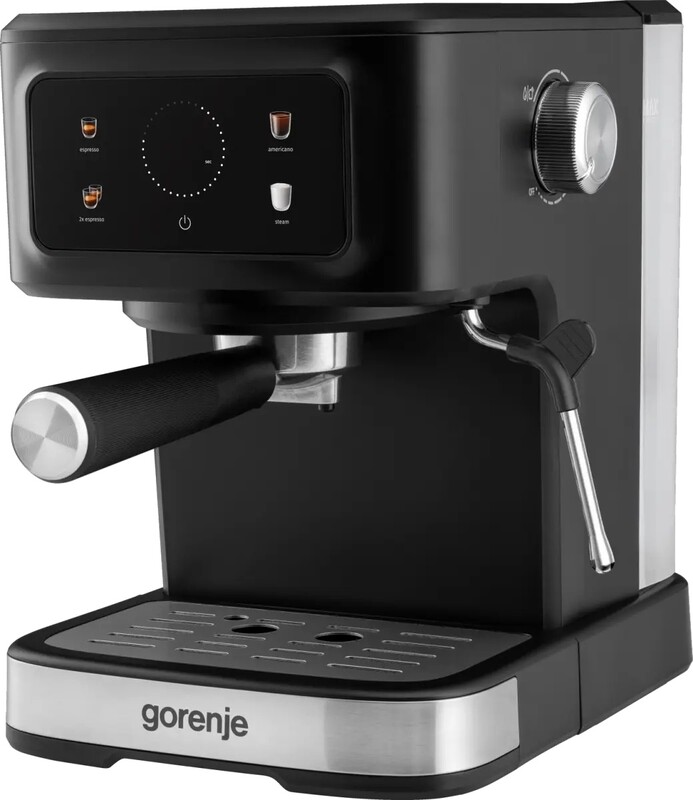Кофеварка рожковая Gorenje ESCM15CDB