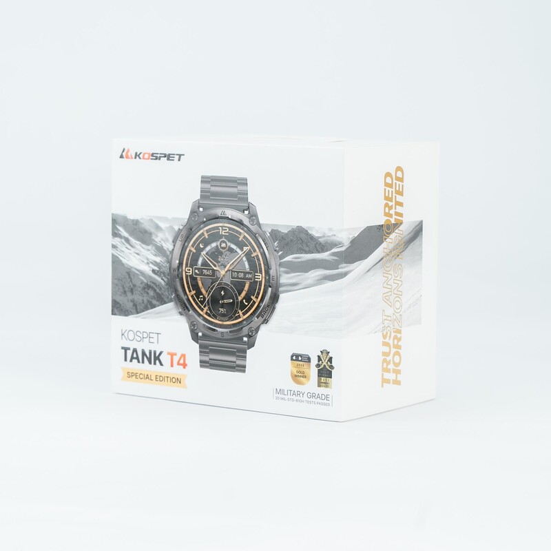 Смарт-годинник Kospet Tank T4 SE Black