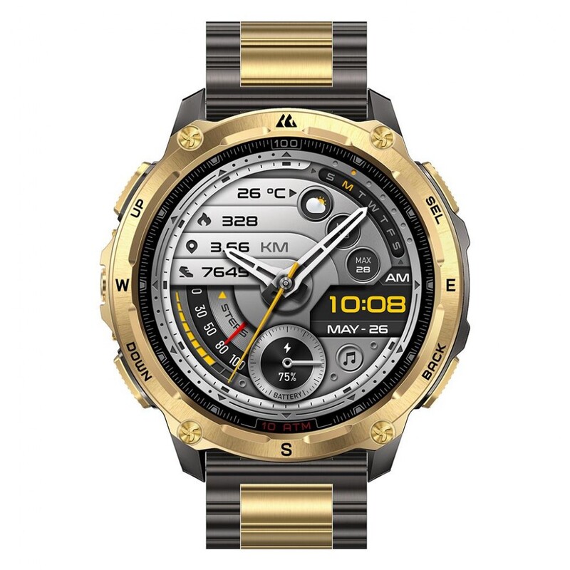 Смарт-часы Kospet Tank T4 SE Gold