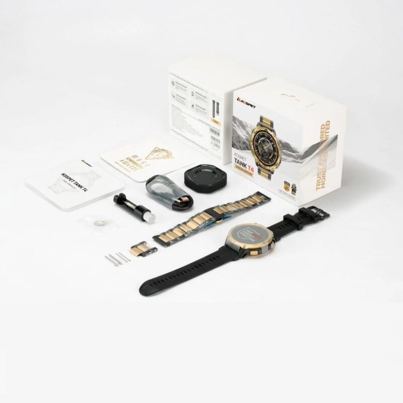 Смарт-часы Kospet Tank T4 SE Gold