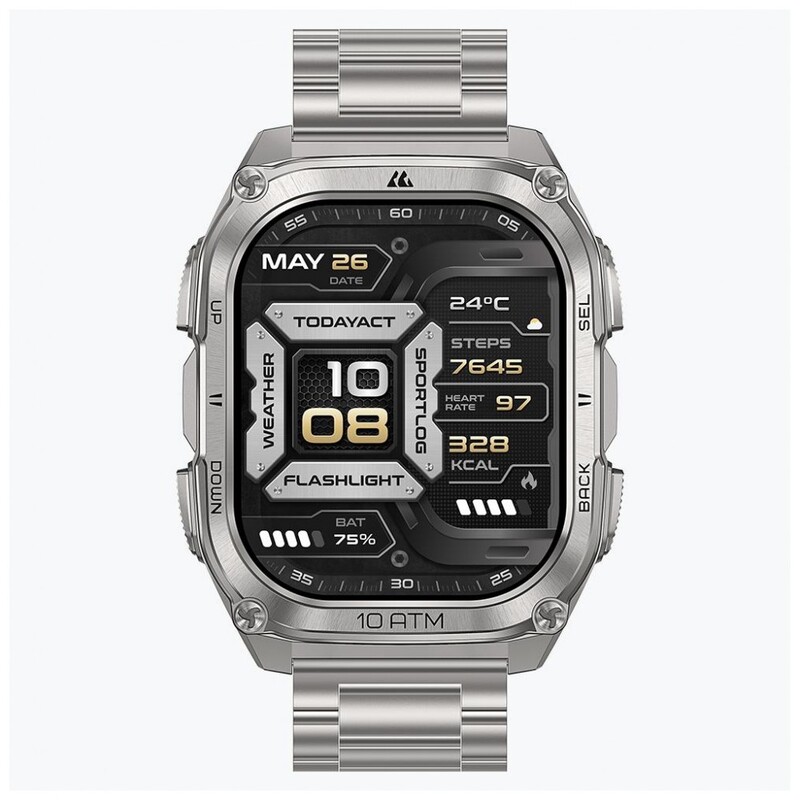 Смарт-часы Kospet Tank M4 SE Silver