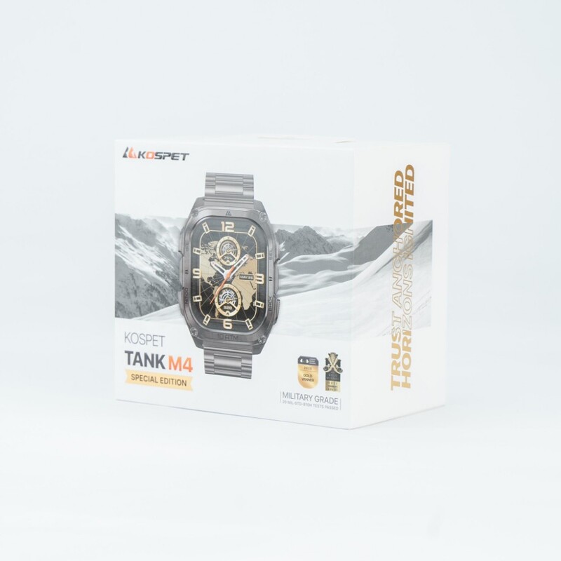 Смарт-часы Kospet Tank M4 SE Black
