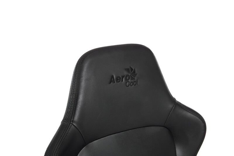 Крісло для геймерів AeroCool CROWN Lite Modern Black (ACGC-1050001.11)