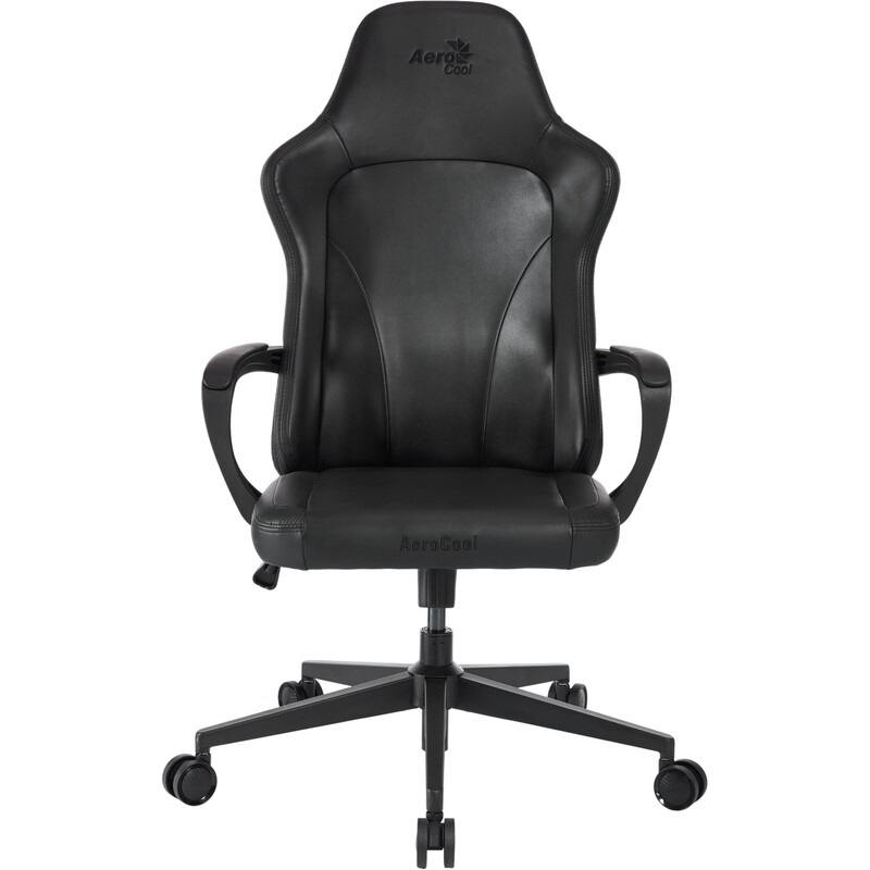 Крісло для геймерів AeroCool CROWN Lite Modern Black (ACGC-1050001.11)