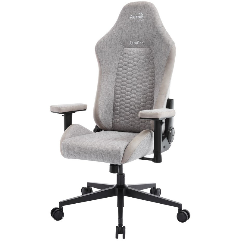 Крісло для геймерів AeroCool CROWN Loft Light Grey (ACGC-2052104.41)