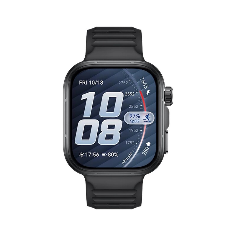 Смарт-годинник Huawei Watch Fit 5 Pro Black (55020HRY)