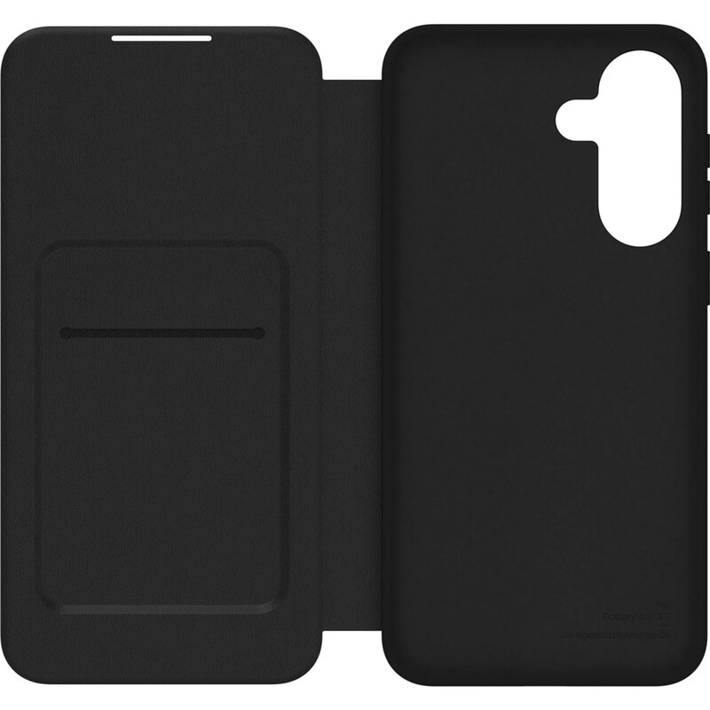 Чохол-книжка Samsung Wallet Flip Case для Samsung Galaxy A37 Black (GP-FWA376AMBBW)
