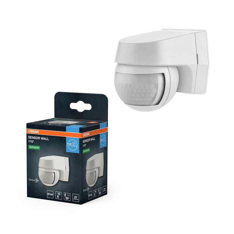 Датчик руху Osram Sensor Wall IP44 White