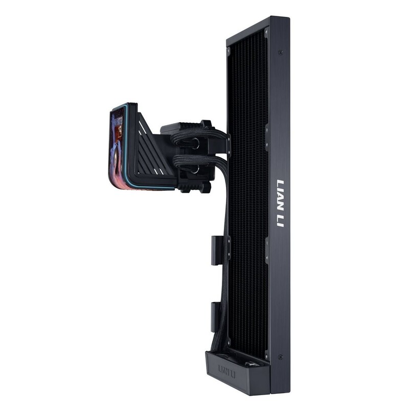 Система водяного охолодження Lian Li HydroShift II OLED Curved 360 Fanless Black(G89.GHS2OLDC36NB.00)
