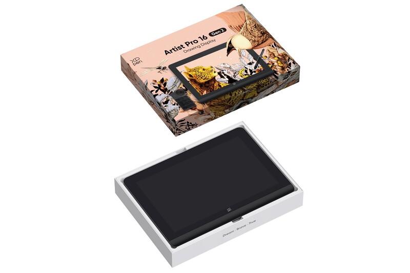 Графічний монітор XP-Pen Artist Pro 16 (Gen 2) New (MD160QH-AD41A)