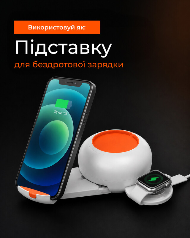 Чистящий набор 2E для оргтехники 24в1, бело-оранжевый (2E-SK24IN1)
