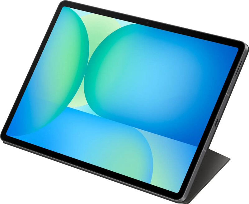 Чохол-книжка Samsung Smart Book Cover з кріпленням для стілусу S Pen для Samsung Galaxy Tab S10 FE+ Black (EF-BX620PBEGWW)