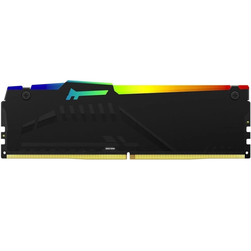 Модуль пам`ятi DDR5 16GB/6800 Kingston Fury Beast RGB Expo Black (KF568C34BBEA-16)