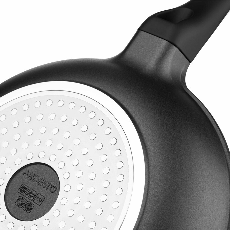 Пательня Ardesto Black Mars Mira 24 см (AR0724BM)