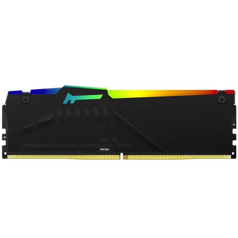 Модуль памяти DDR5 32GB/6800 Kingston Fury Beast RGB Expo Black (KF568C34BBEAK2-32)