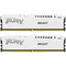Фото - Модуль памяти DDR5 34GB/6800 Kingston Fury Beast Expo White (KF568C34BWEK2-32) | click.ua