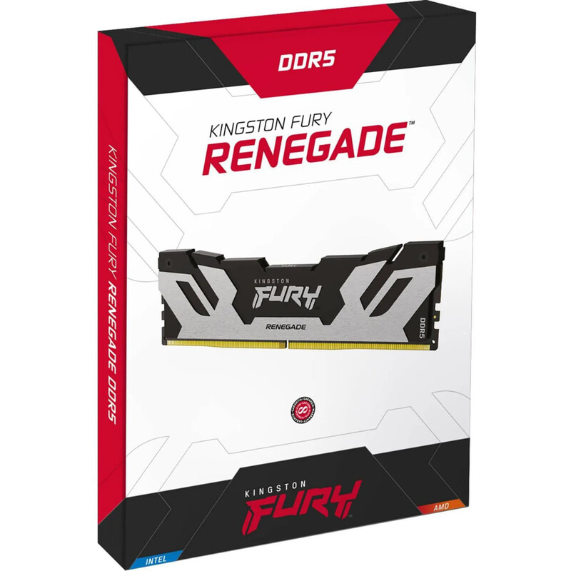 Модуль памяти DDR5 16GB/7600 Kingston Fury Renegade XMP Silver (KF576C38RS-16)