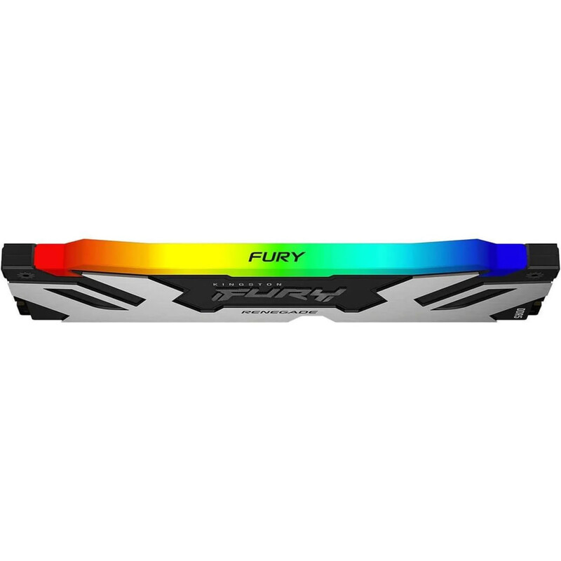 Модуль пам`ятi DDR5 16GB/7600 Kingston Fury Renegade RGB XMP Silver (KF576C38RSA-16)