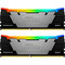 Фото - Модуль пам`ятi DDR4 32GB/3200 Kingston Fury Renegade RGB Silver (KF432C16RB12AK2/32) | click.ua