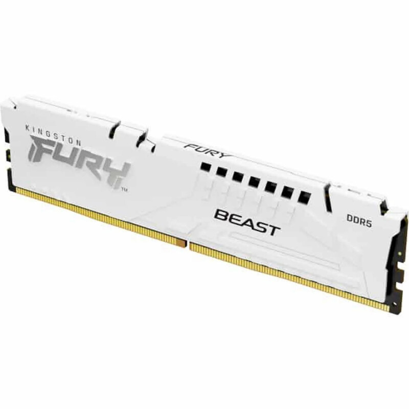 Модуль памяти DDR5 32GB/5600 Kingston Fury Beast Expo White (KF556C36BWE-32)