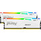 Фото - Модуль пам`ятi DDR5 32GB/5600 Kingston Fury Beast RGB Expo White (KF556C36BWEAK2-32) | click.ua