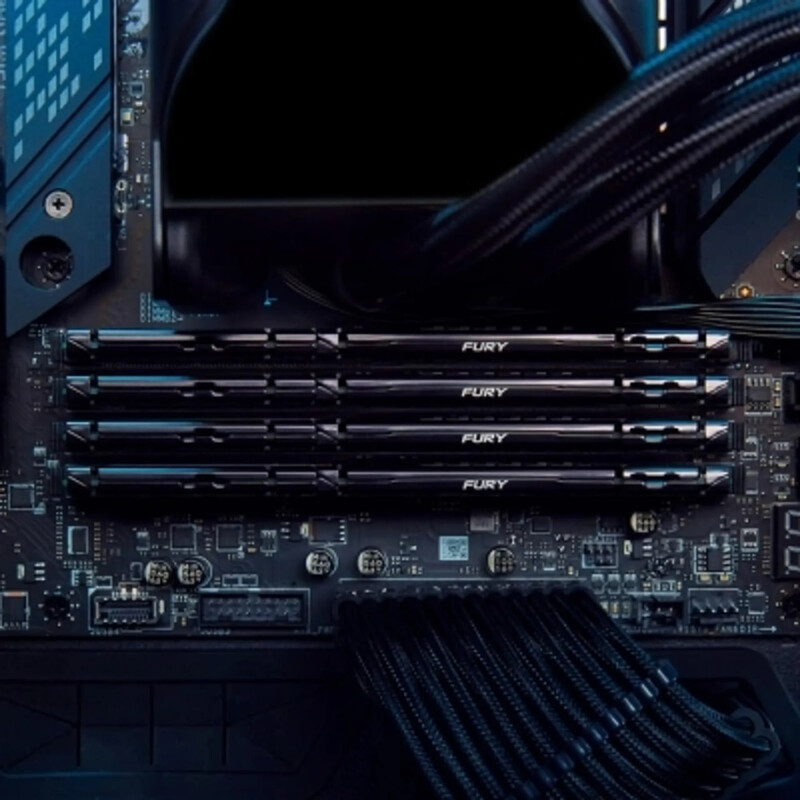 Модуль пам`ятi DDR5 128GB/5600 Kingston Fury Beast Black (KF556C40BBK2-128)