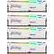 Фото - Модуль пам`ятi DDR5 128GB/5600 Kingston Fury Beast RGB White (KF556C40BWAK4-128) | click.ua