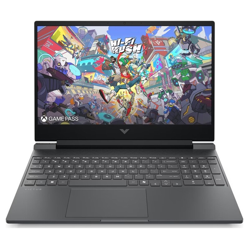 Ноутбук HP Victus 15-fa2130ua (D8ZC4EA) Mica Silver