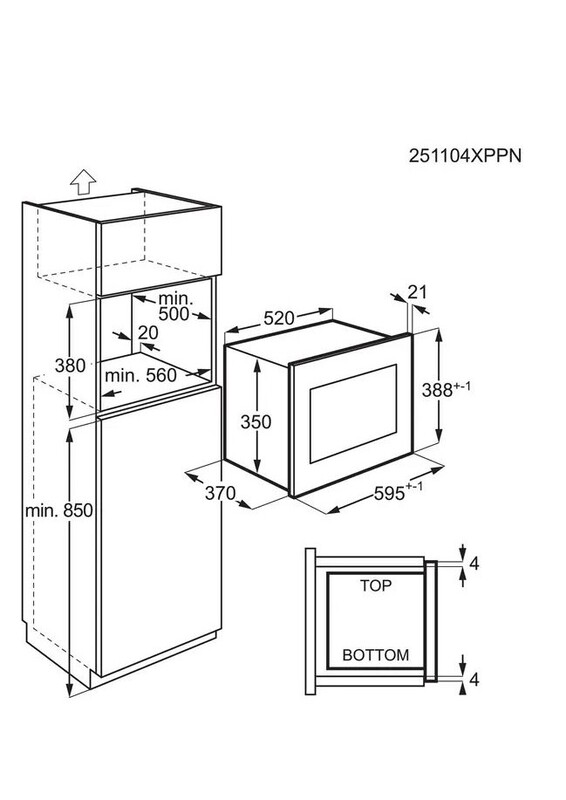 Встраиваемая микроволновая печь Electrolux LMS4253TBX
