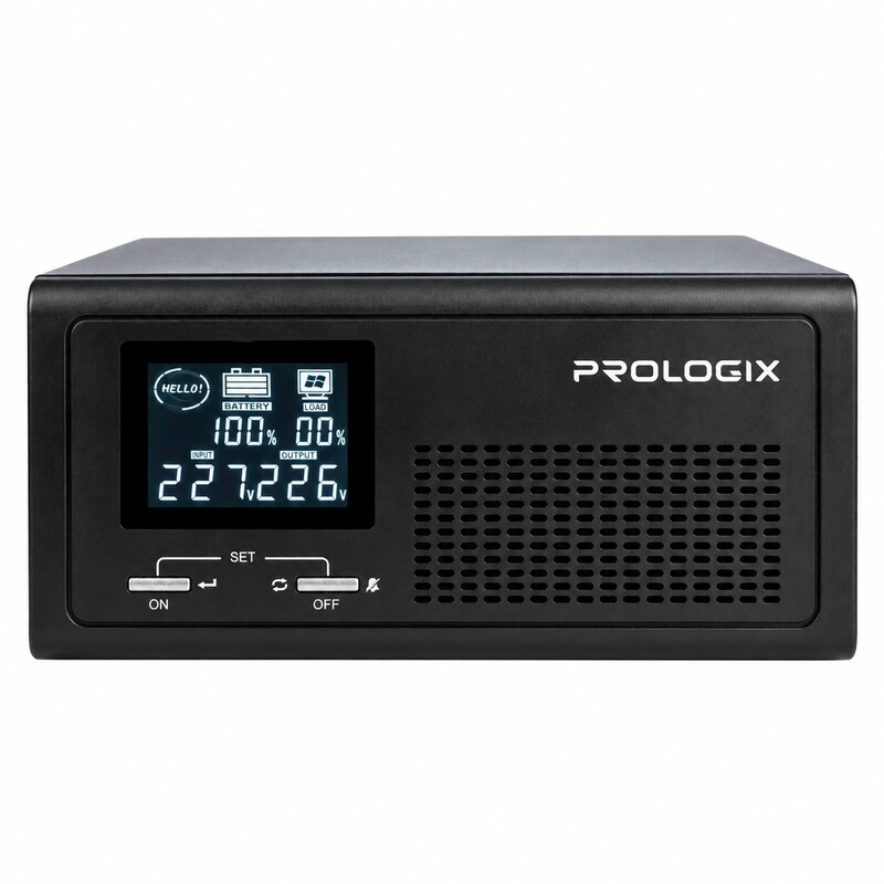 Інвертор Prologix 1000VA (600Вт) (PLP600W\12V)