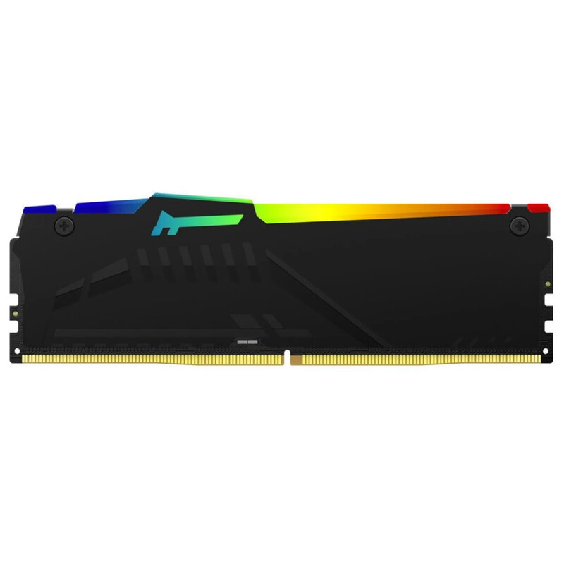 Модуль пам`ятi DDR5 32GB/6000 Kingston Fury Beast RGB Expo Black (KF560C30BBEAK2-32)