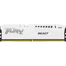 Модуль пам`ятi DDR5 32GB/6000 Kingston Fury Beast Expo White (KF560C30BWE-32)