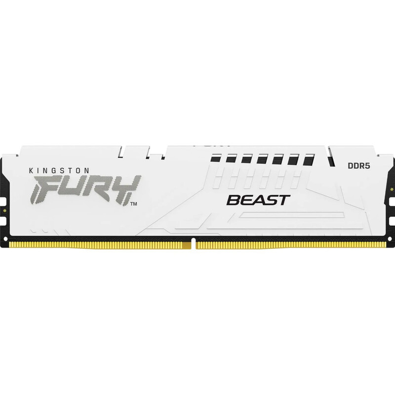 Модуль пам`ятi DDR5 32GB/6000 Kingston Fury Beast Expo White (KF560C30BWE-32)